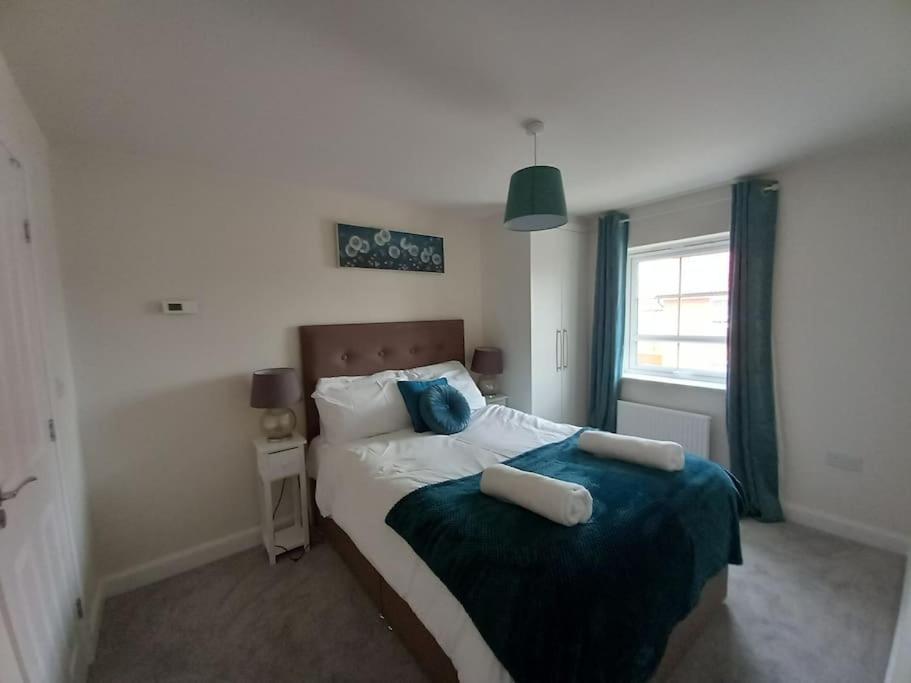 Cozy 3 Bed Sasha House In Beeston Nottingham Villa Dış mekan fotoğraf