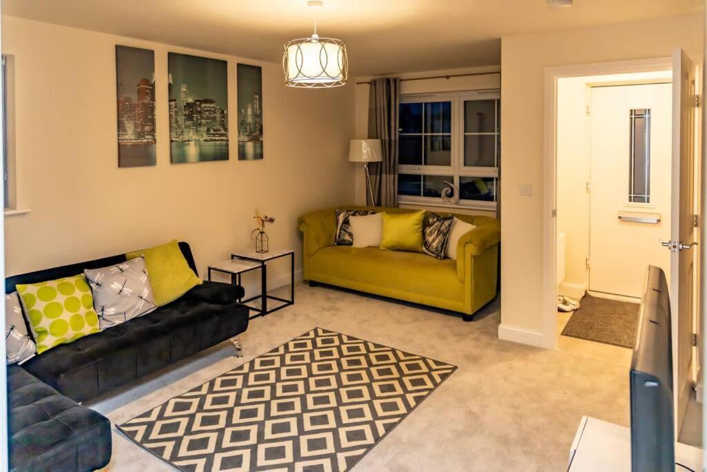 Cozy 3 Bed Sasha House In Beeston Nottingham Villa Dış mekan fotoğraf