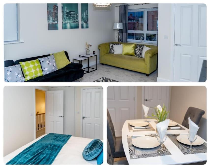 Cozy 3 Bed Sasha House In Beeston Nottingham Villa Dış mekan fotoğraf
