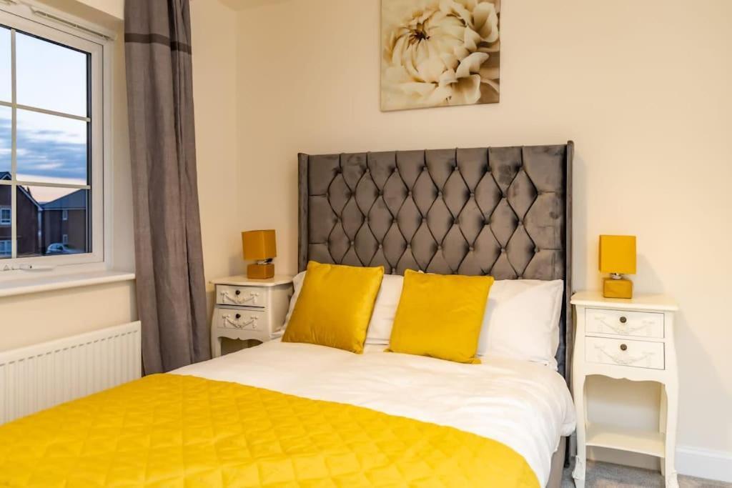 Cozy 3 Bed Sasha House In Beeston Nottingham Villa Dış mekan fotoğraf