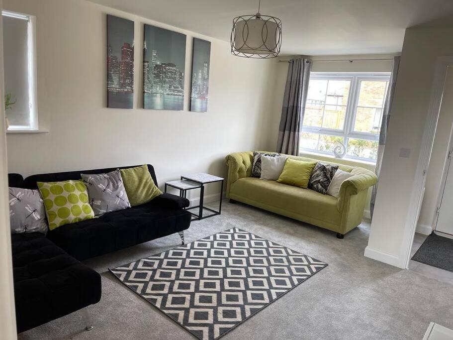 Cozy 3 Bed Sasha House In Beeston Nottingham Villa Dış mekan fotoğraf