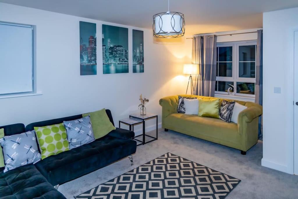 Cozy 3 Bed Sasha House In Beeston Nottingham Villa Dış mekan fotoğraf