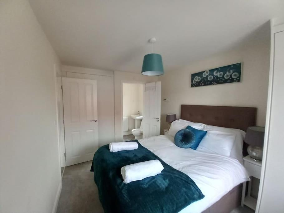 Cozy 3 Bed Sasha House In Beeston Nottingham Villa Dış mekan fotoğraf