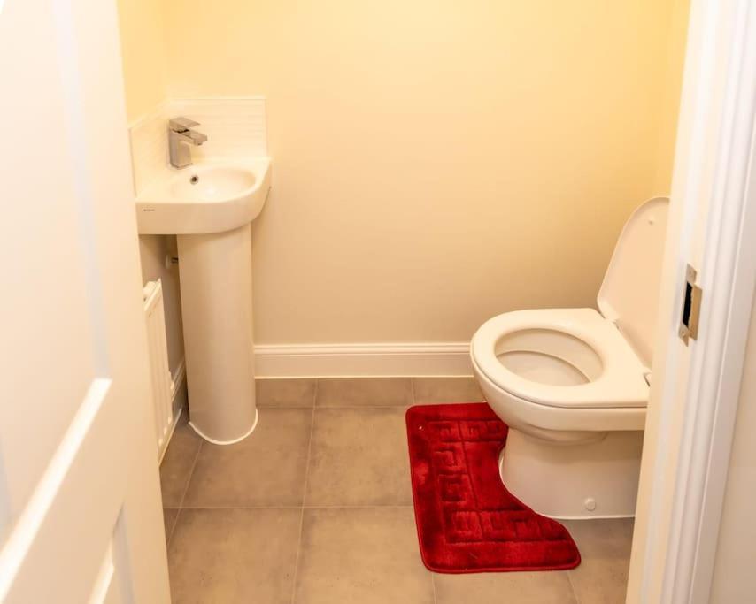 Cozy 3 Bed Sasha House In Beeston Nottingham Villa Dış mekan fotoğraf