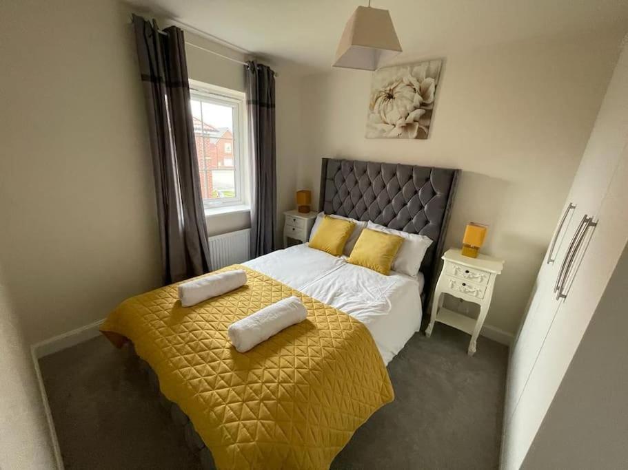 Cozy 3 Bed Sasha House In Beeston Nottingham Villa Dış mekan fotoğraf