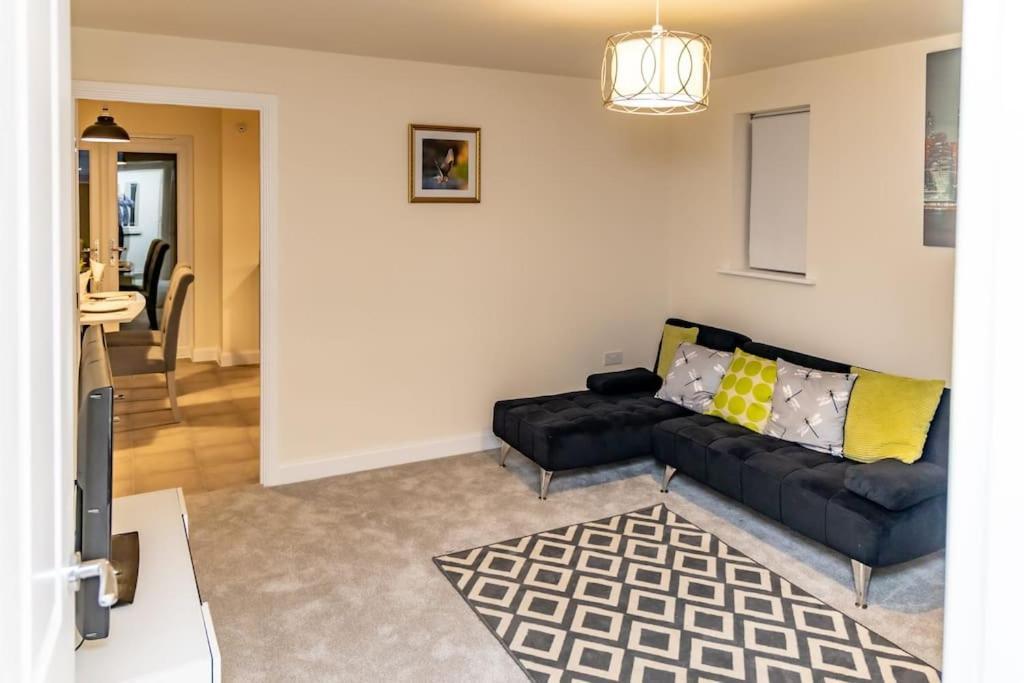 Cozy 3 Bed Sasha House In Beeston Nottingham Villa Dış mekan fotoğraf